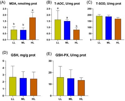Effect of energy levels on liver oxidative state and gut microbiota of laying hens fed a low-protein diet